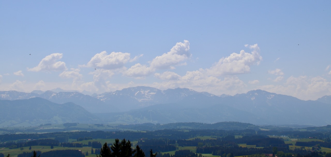 Münchner Jakobsweg von Dießen nach Lindau in 8 Tagen (7. Pilgerreise)