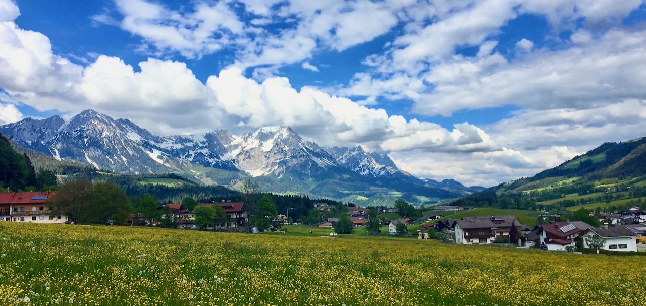Jakobsweg von Lofer nach Imst (Österreich)  in 7 Tagen (8. Pilgerreise)
