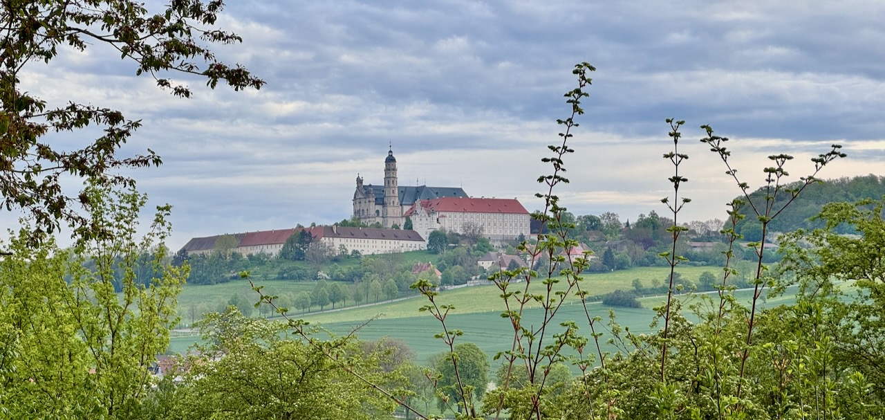 Jakobsweg von Nürnberg nach Ulm in 8 Tagen (12. Pilgerreise)