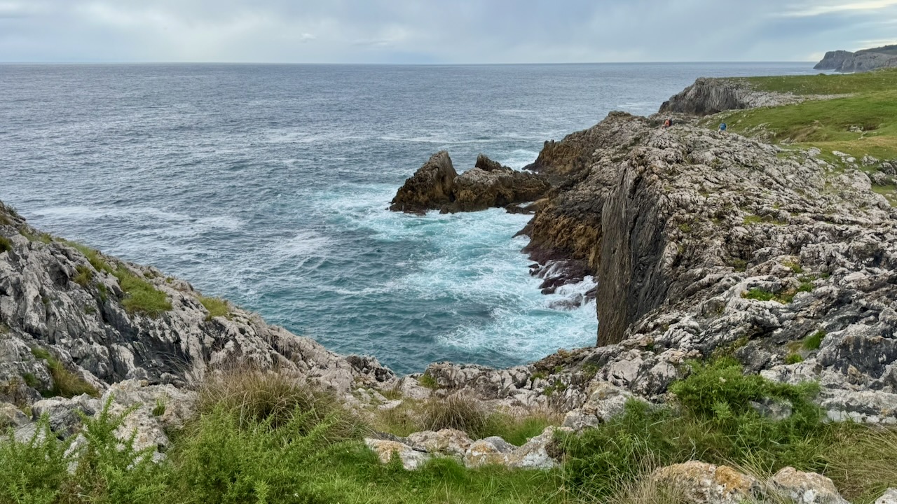 14 Etappe Pesués - Poo de Llanes