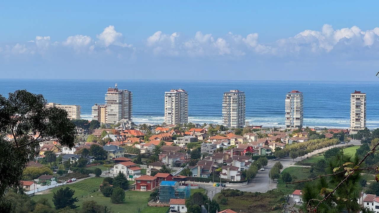 18 Etappe Gijon - Salinas