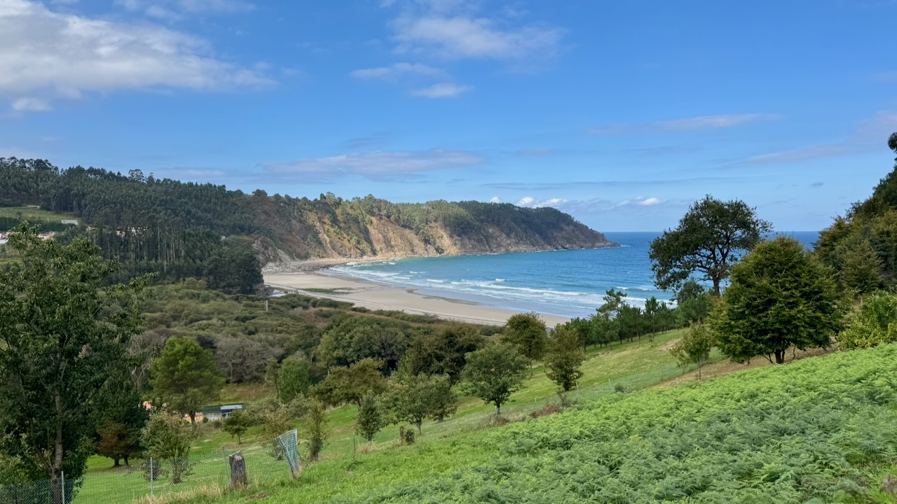 19 Etappe Salinas - Soto de Luina