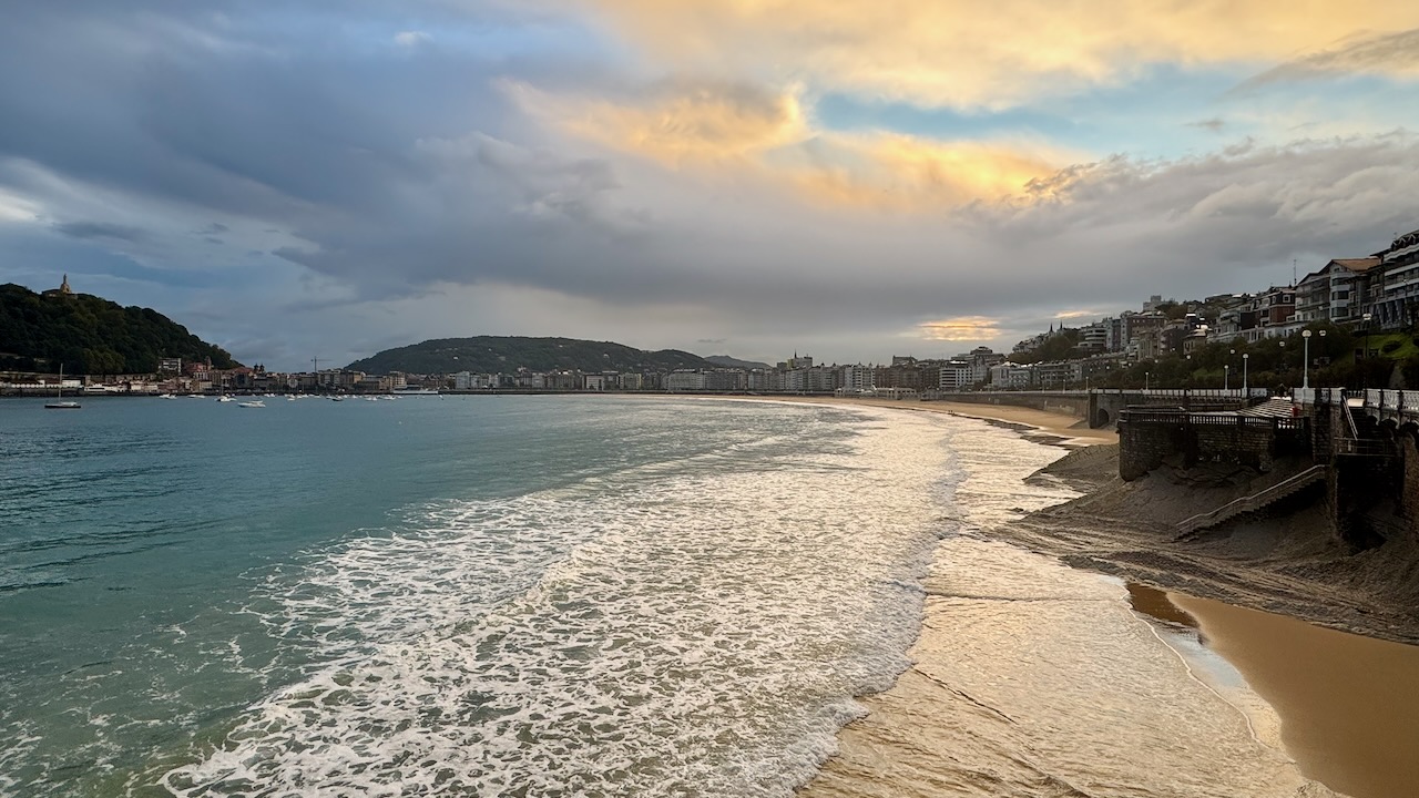 2 Etappe San Sebastian - Getaria