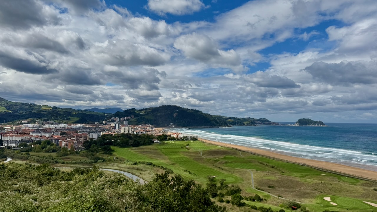 2 Etappe San Sebastian - Getaria