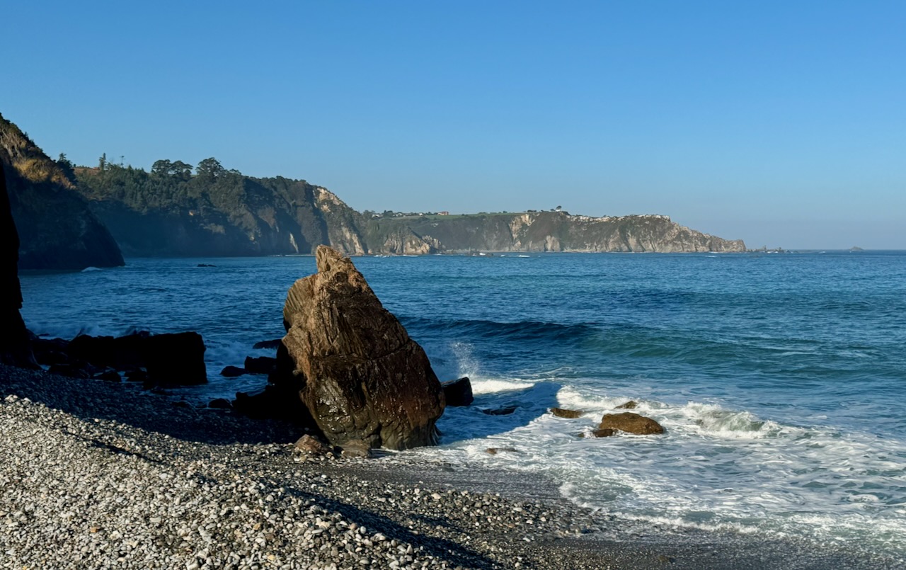 20 Etappe Soto de Lunia - Busto