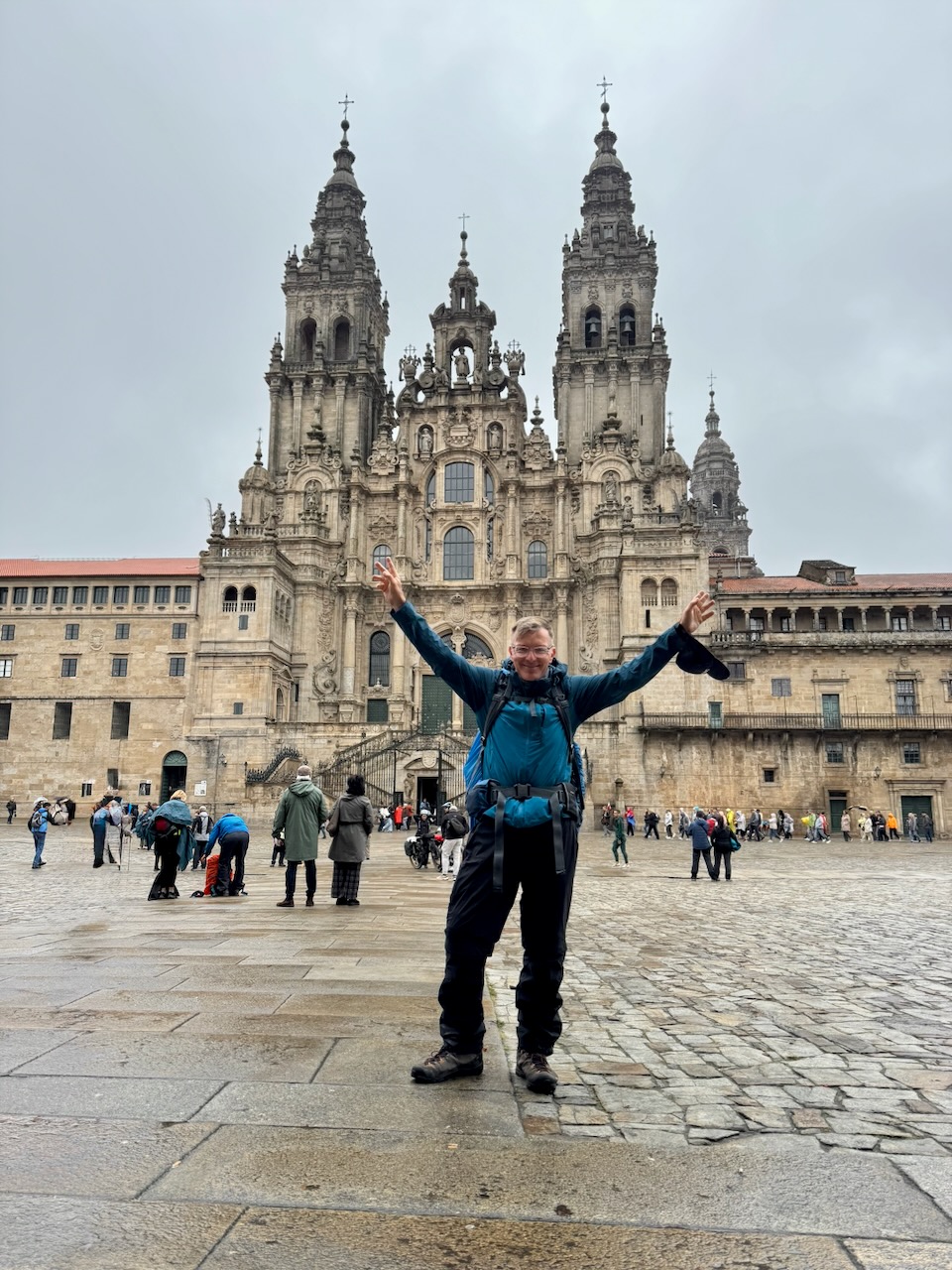 29 Lavacolla - Santiago